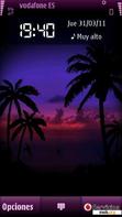 Download mobile theme Night Paradise