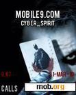 Download mobile theme batman