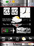 Download mobile theme animated calendar clock theme