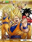 Скачать тему Dragon Ball Z