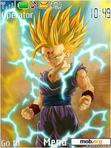 Download mobile theme Dragon Ball Z