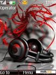 Download mobile theme Headphone