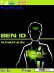 Download mobile theme Ben 10 Ultimate Alien