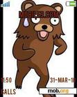 Download mobile theme Brown Bear