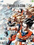 Download mobile theme dragonball1