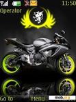 Download mobile theme Cool Bike