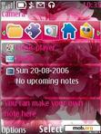 Download mobile theme Pink Blossom