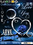 Download mobile theme i love you