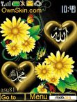 Download mobile theme ALLAH MUHAMMED islamic theme