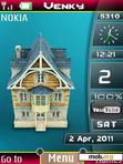 Download mobile theme home sidebar clock