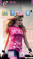 Download mobile theme Avril