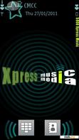 Скачать тему XpressMusic