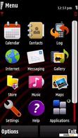 Download mobile theme Red Haze Full