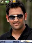 Download mobile theme MS Dhoni