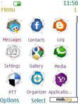 Download mobile theme Social Websites