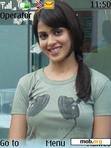 Download mobile theme Cute Genelia