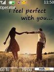 Download mobile theme Perfect Couple