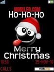 Download mobile theme merry christmas