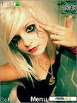 Download mobile theme Emo Girl