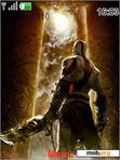 Download mobile theme God Of War