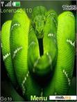 Download mobile theme Snake Green