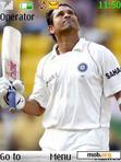 Download mobile theme Sachin Test match