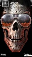 Download mobile theme Skull