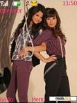 Download mobile theme Demi And Selena