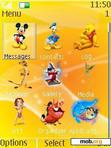 Download mobile theme Disney Icons