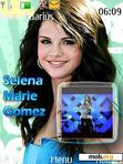 Download mobile theme Selena gomez Animated