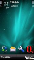 Download mobile theme AurorA default