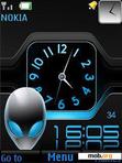 Download mobile theme Dual_Clock_W