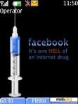 Download mobile theme Facebook_Drug