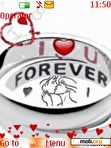 Download mobile theme love you forever