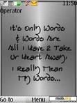 Download mobile theme My Words  2 U