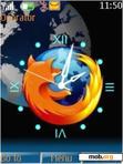 Download mobile theme mozila clock