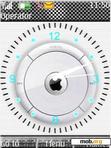 Download mobile theme ipod clock