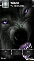 Download mobile theme Black Wolf