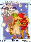 Download mobile theme Christmas