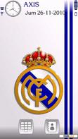 Download mobile theme Real Madrid FC