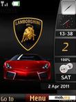 Скачать тему Lamborghini Sidebar