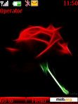 Download mobile theme Red Rose