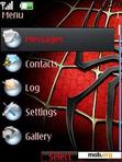 Download mobile theme Spider Clock