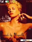 Download mobile theme Charlize Theron By ACAPELLA