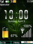 Download mobile theme matrix battery