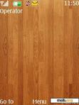 Download mobile theme Teak Wood