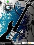 Download mobile theme Guitar