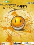 Download mobile theme I Live Happy