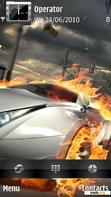 Download mobile theme Fire Sport  Car