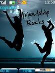 Download mobile theme Friendship_Rocks